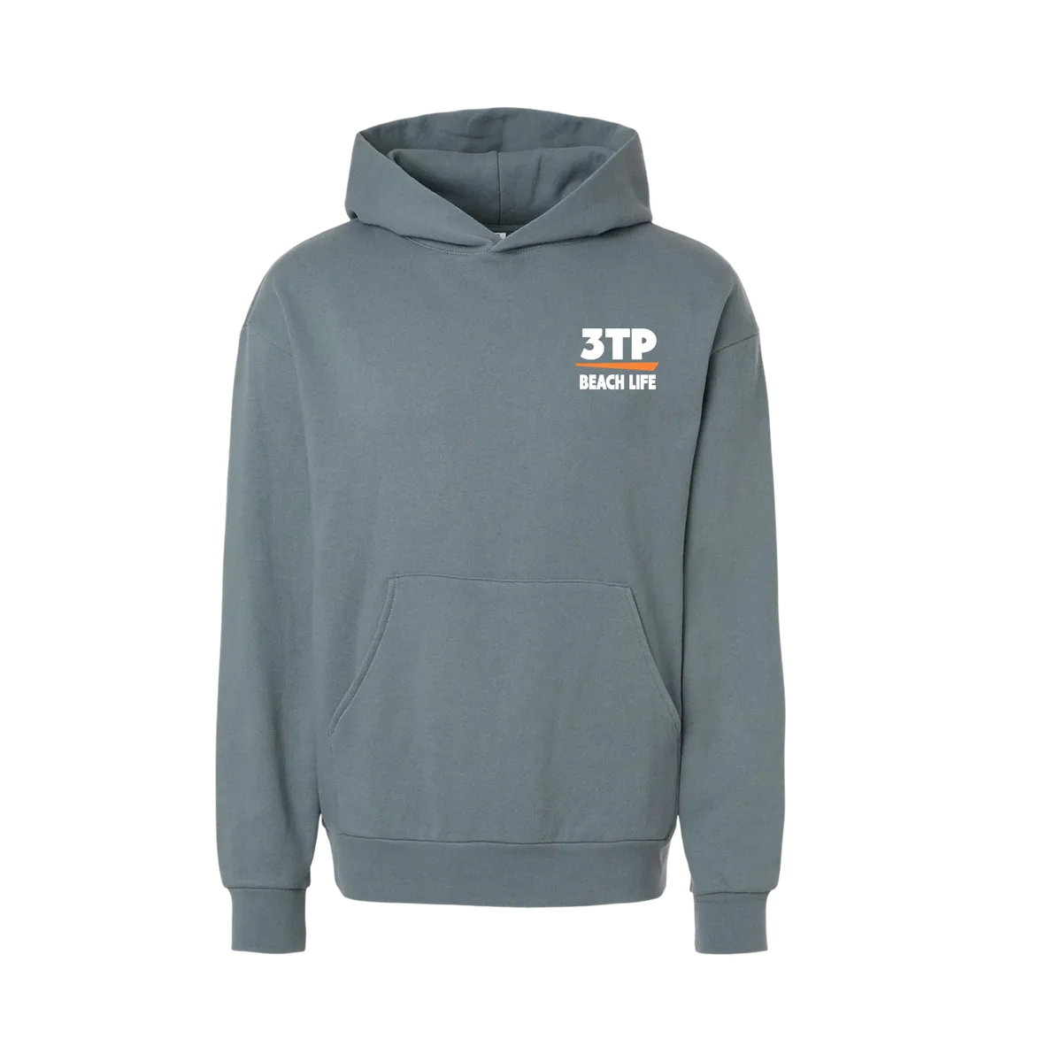Three Tree Point Beachlife Pullover Hoody — Blue Magic, front